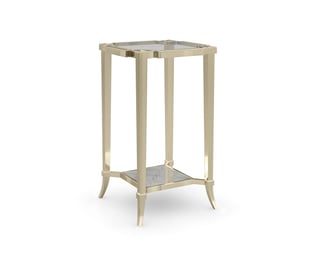 Accent Tables  Gold, Metallic Caracole image