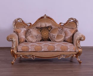 Buy Brown, Gold, Antique, Silver European Furniture Living Room 