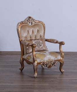 Buy now Gold, Sand European Furniture 35550-C-Set-2