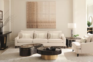 Living Room  Cream Caracole photo