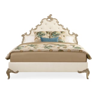 Buy Gold, Cream Caracole Bedroom 