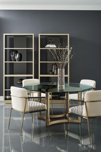 Dining Room  Bronze, Oak Caracole image