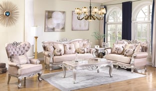 Living Room  Cream Cosmos Furniture image