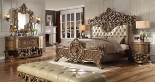 Bedroom  Golden Brown Homey Design  image