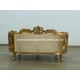 Classic Antique Bronze Gold Fabric 30016 BELLAGIO Sofa Set 4Pcs EUROPEAN FURNITURE 