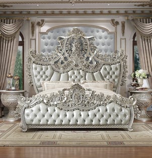 Buy Silver, Metallic Homey Design  Bedroom 