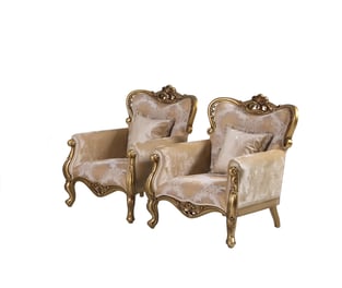 Living Room  Bronze, Gold European Furniture photo