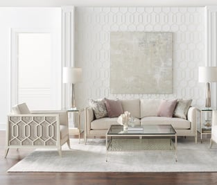 Living Room  Beige, Champagne Caracole photo