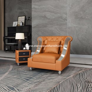 Living Room  Cognac European Furniture image