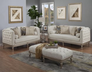 Living Room  Cream Benneti image