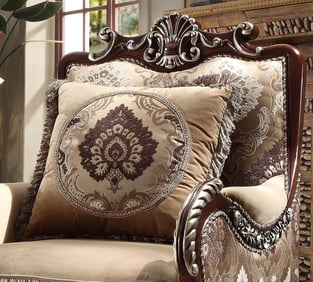 Order Desert sand Homey Design  HD-1632-7PC Living Room now