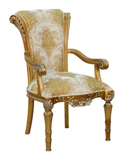 Buy now Bronze, Gold, Pearl, Ebony European Furniture 51955-DT-11PC-Gold