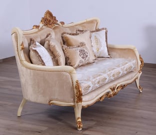 Buy now Gold, Antique, Pearl European Furniture 47072-Set-4