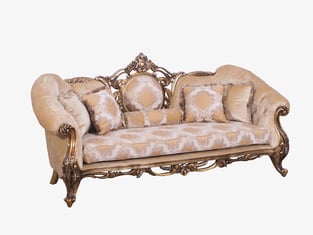 Buy Bronze, Gold European Furniture Living Room 