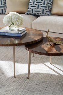 Order Brown, Gold Caracole CLA-418-409 Accent Tables now