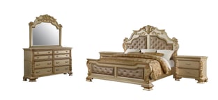 Bedroom  Gold Cosmos Furniture image