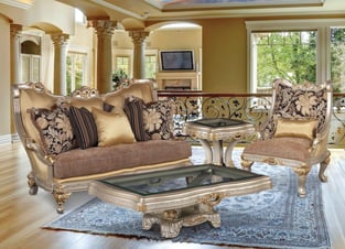 Order Beige, Golden Beige, Antique Silver Benneti Benetti's-Firenza-Silver Living Room now