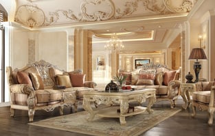 Buy Gold, Antique Homey Design  Living Room 