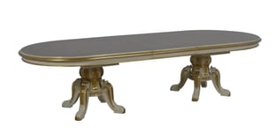 Beige, Gold European Furniture 45016-DT Dining Room interior