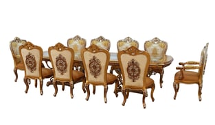 Buy now Brown, Silver, Ebony European Furniture 35550-DT