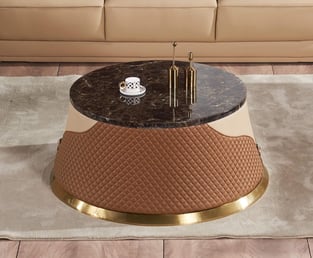 Accent Tables  Brown, Tan European Furniture image