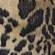 Exotic Faux Leopard Fur Laque Noire Finish DAUPHINE CHAIR Set 2Pcs by Caracole 