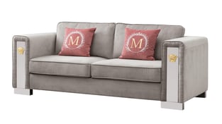 Gray Cosmos Furniture William-Set-3 Living Room interior