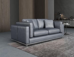 Buy Smoke, Gray European Furniture Living Room 