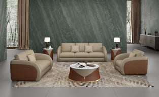 Living Room  Beige, Brown European Furniture image