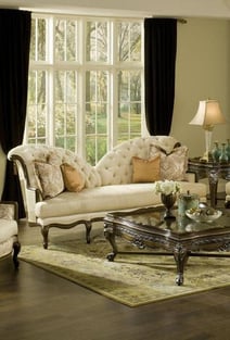 Buy Dark Brown, Cream Benneti Living Room 