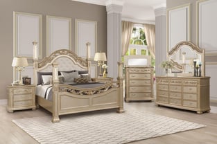 Buy now Gold Cosmos Furniture Valentina-EK-Set-3