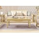 Thumbnail of Order Gold Finish, Metallic Homey Design  HD-699-Set-4 Living Room now