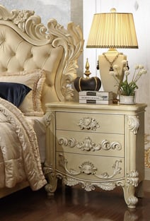 Buy Pearl, Cream Homey Design  Bedroom 