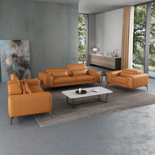 Living Room  Cognac European Furniture image