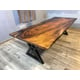 Epoxy River Dining Table European Furniture Pacific WVT0041-110-T