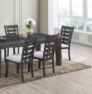 Dining Room  Gray Cosmos Furniture photo