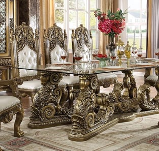 Buy Bronze, Brown Homey Design  Dining Room 