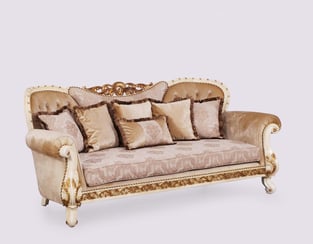 Living Room  Beige, Gold, Sand European Furniture image