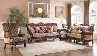 Living Room  Cherry Cosmos Furniture image