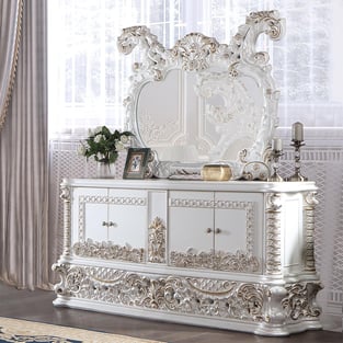 Ivory Homey Design  HD-EK1808SET Bedroom interior