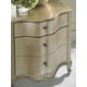 Auric Finish Two Drawers Nightstands Set 2Pcs YOU ARE THE ONE!  by Caracole 