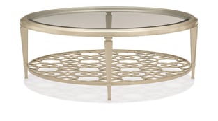 Accent Tables  Silver, Metal Caracole photo