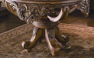 Dark Brown, Light Walnut, Walnut Benneti Benetti's-Dynasty Accent Tables interior