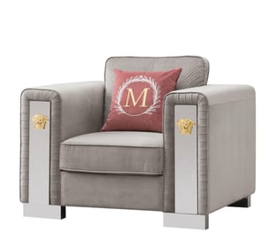 Order Gray Cosmos Furniture William-Set-3 Living Room now