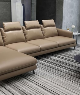 Buy Tan European Furniture Living Room 