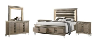 Bedroom  Bronze Cosmos Furniture image