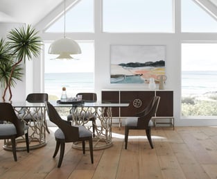 Dining Room  Brown, Light Grey Caracole image