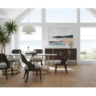 Dining Room  Brown, Light Grey Caracole image