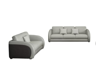 Buy now Chocolate, Light Grey European Furniture EF-90882-L