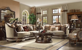 Living Room  Beige Homey Design  image